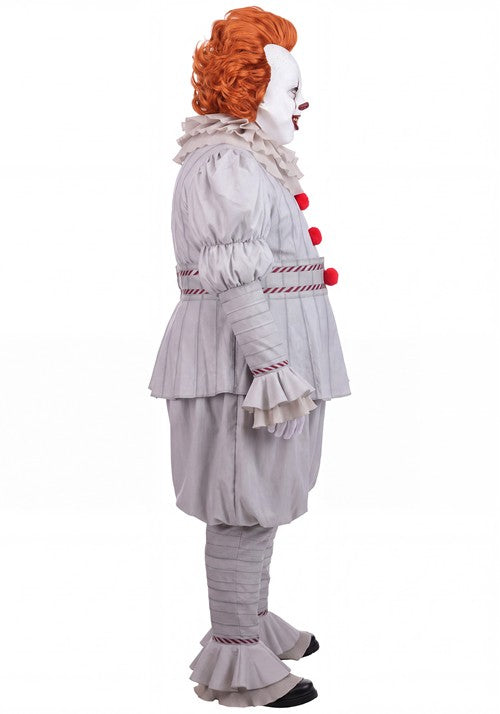 Plus Size 2017 IT Pennywise Costume for Men - US 1468