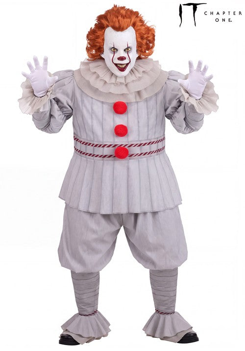 Plus Size 2017 IT Pennywise Costume for Men - US 1468
