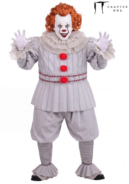 Plus Size 2017 IT Pennywise Costume for Men - US 1468