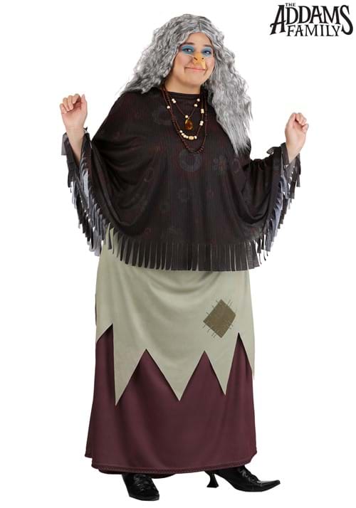 Plus Size 2019 Addams Family Grandmama Women's Costume - US 2935