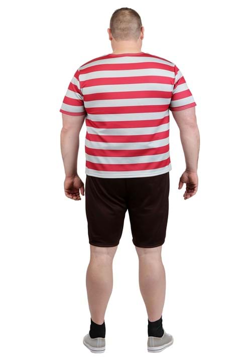 Plus Size 2019 Addams Family Pugsley Men's Costume - US 8906