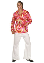 Plus Size 70's Slick Disco Costume for Men - US 1846