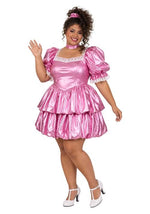 Plus Size 80's Never Been to Prom Costume for Women - US 8990