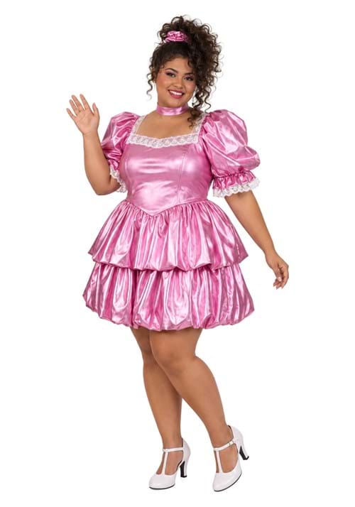 Plus Size 80's Never Been to Prom Costume for Women - US 8990