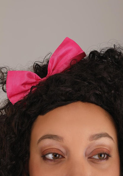 Plus Size 80s Pink Pop Star Costume for Women - US 7042