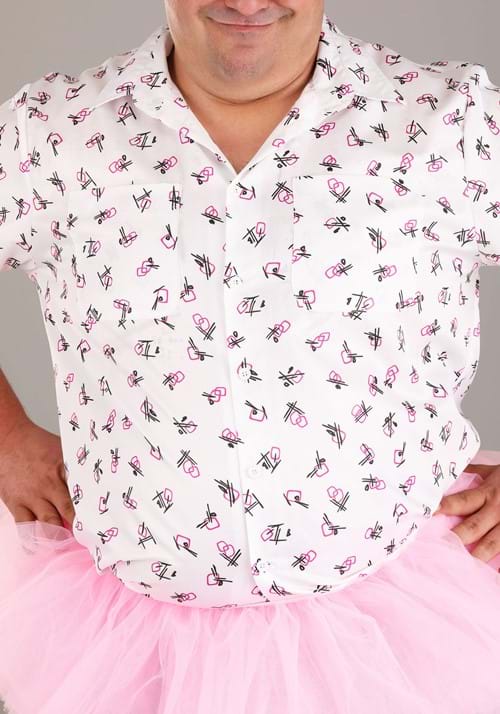 Plus Size Ace Ventura Tutu Costume for Men - US 4380