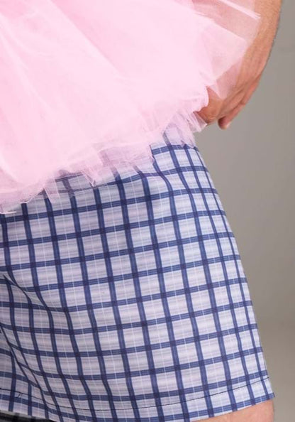 Plus Size Ace Ventura Tutu Costume for Men - US 4380