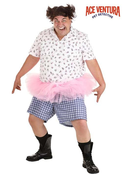 Plus Size Ace Ventura Tutu Costume for Men - US 4380