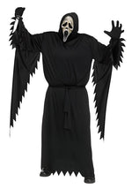 Plus Size Aged Ghost Face Costume for Adults - US 5910