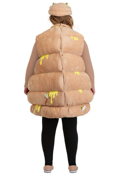 Plus Size Bustling Beehive Costume for Adults - US 9653