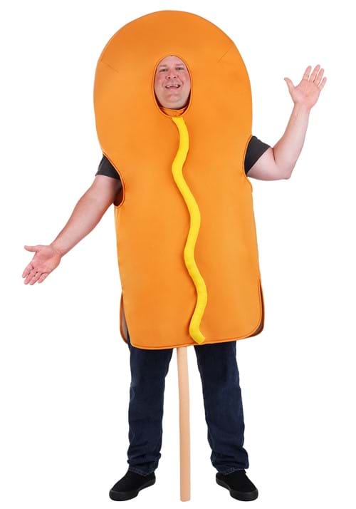 Plus Size Corndog Costume for Adults - US 0319