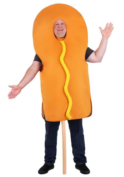 Plus Size Corndog Costume for Adults - US 0319