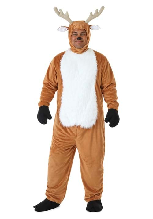 Plus Size Deer Costume for Adults - US 6872