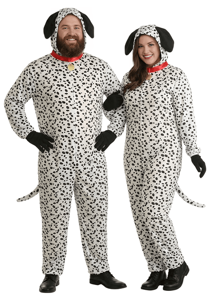 Adult Plus Size Delightful Dalmatian Costume - US 2767