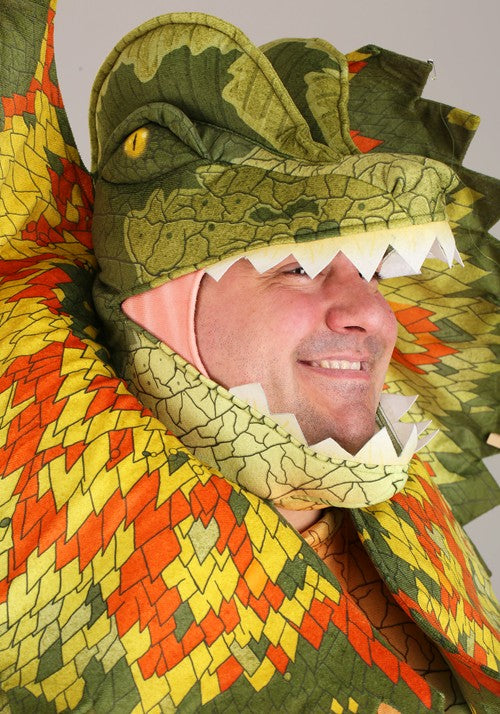 Plus Size Dilophosaurus Costume for Adults - US 9492
