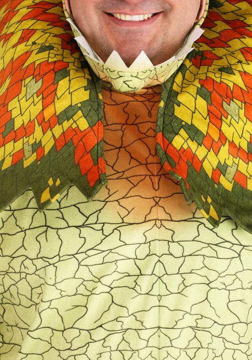 Plus Size Dilophosaurus Costume for Adults - US 9492