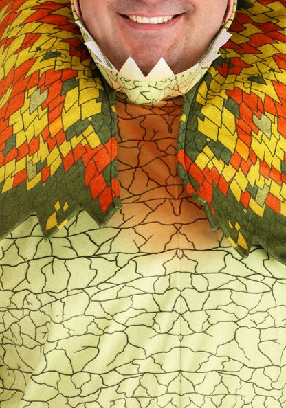 Plus Size Dilophosaurus Costume for Adults - US 9492