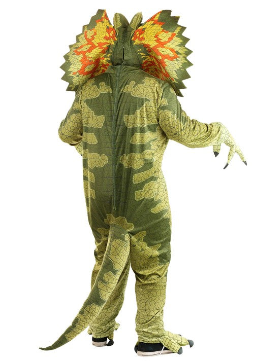 Plus Size Dilophosaurus Costume for Adults - US 9492