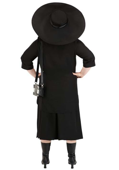 Women's Plus Size Gothic Deetz Costume Dress - US 8917