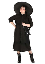 Women's Plus Size Gothic Deetz Costume Dress - US 8917