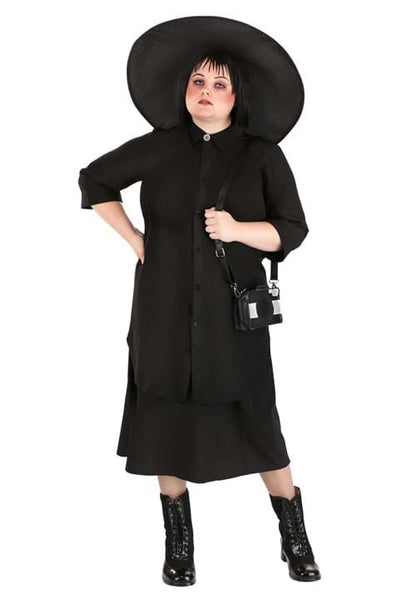 Women's Plus Size Gothic Deetz Costume Dress - US 8917