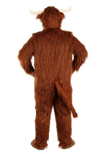 Plus Size Highland Cow Adult Costume - US 6512