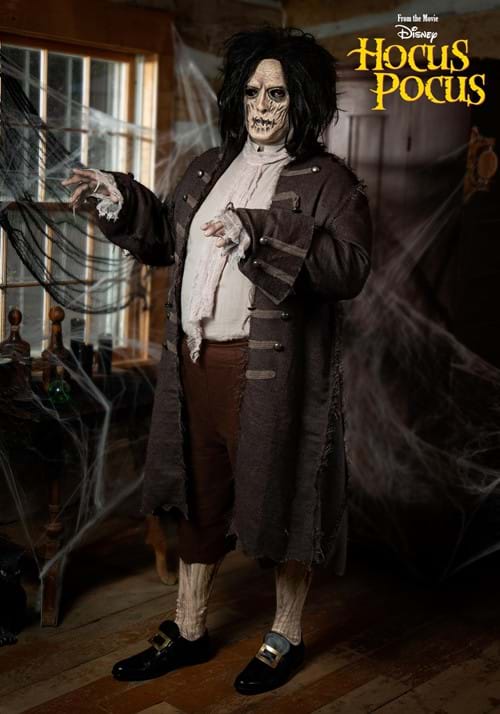 Billy Butcherson Costume for Plus Size Adults from Disney’s Hocus Pocus - US 5794