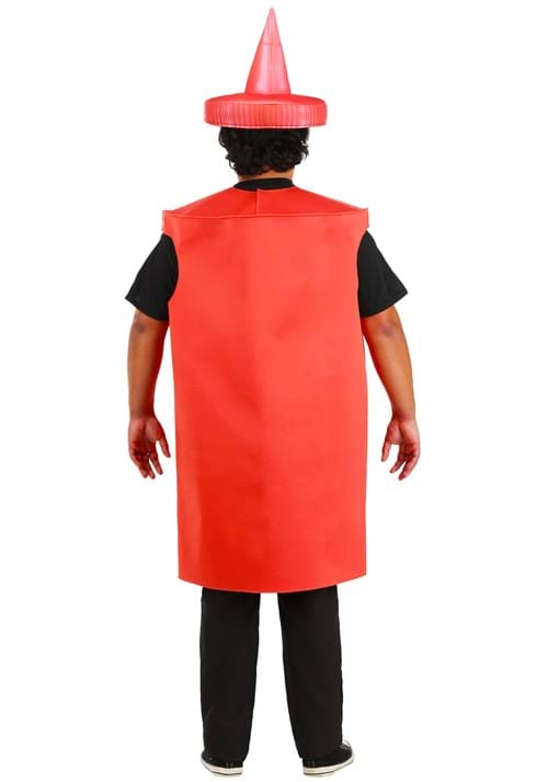 Plus Size Ketchup Adult Costume - US 0625