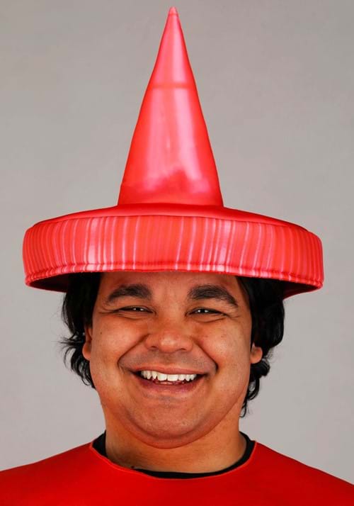 Plus Size Ketchup Adult Costume - US 0625