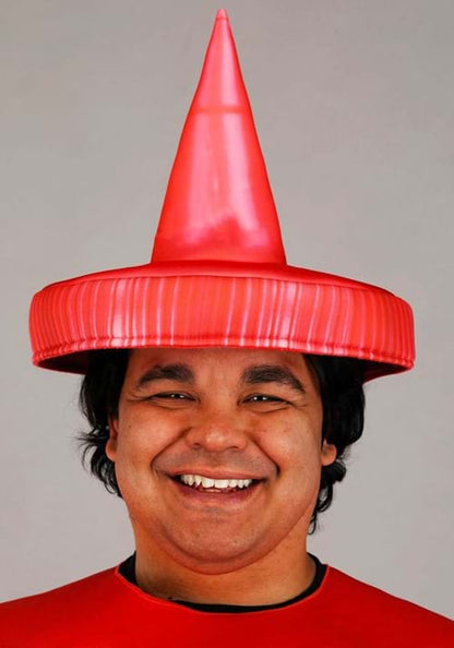 Plus Size Ketchup Adult Costume - US 0625