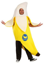 Plus Size Peeled Banana Costume for Adults - US 7606
