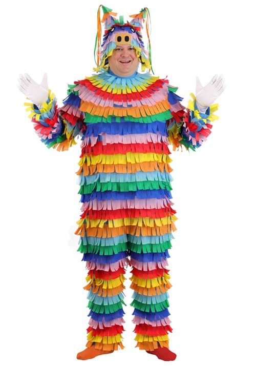 Plus Size Piñata Costume for Adults - US 6941