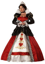 Women's Plus Size Queen of Hearts Costume - US 0686