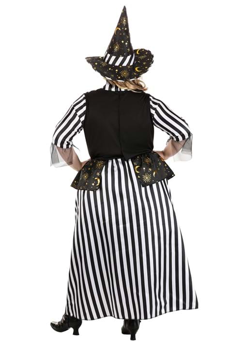 Plus Size Rococo Witch Costume Dress for Women - US 7443