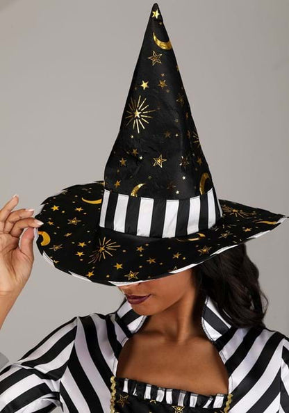 Plus Size Rococo Witch Costume Dress for Women - US 7443