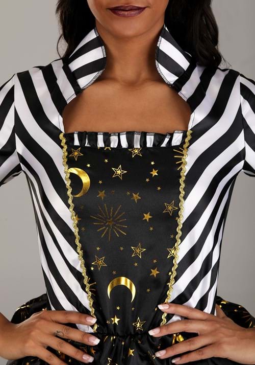 Plus Size Rococo Witch Costume Dress for Women - US 7443