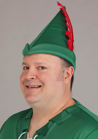 Plus Size Storybook Peter Pan Costume Tunic for Men - US 4866