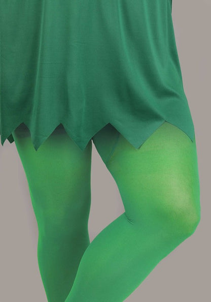 Plus Size Storybook Peter Pan Costume Tunic for Men - US 4866