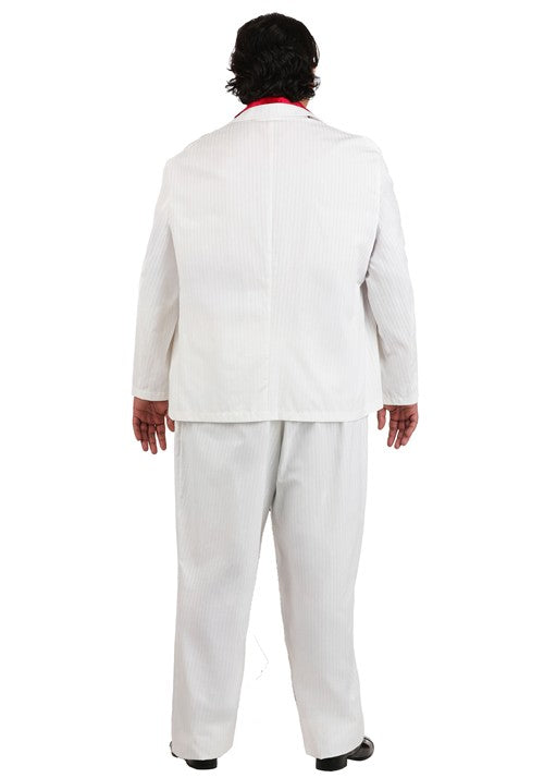 Plus Size Suave 80s Gangster Costume for Men - US 5979