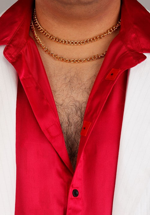 Plus Size Suave 80s Gangster Costume for Men - US 5979