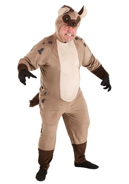 Adult's Plus Size Hyena Costume - US 3523