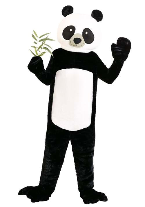 Plus Size Panda Bear Costume for Adults - US 2433