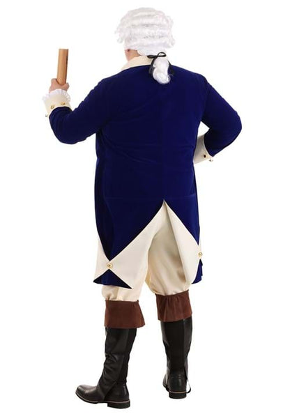 Plus Size Alexander Hamilton Costume for Men - US 9864