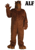 Plus Size ALF Costume for Adults - US 9072