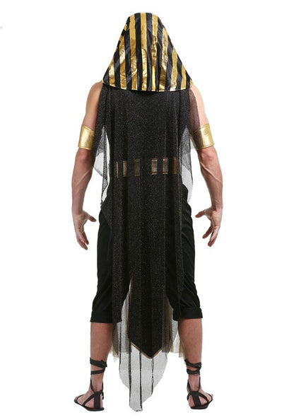 Plus Size All Powerful Pharaoh Men's Costume - US 0761