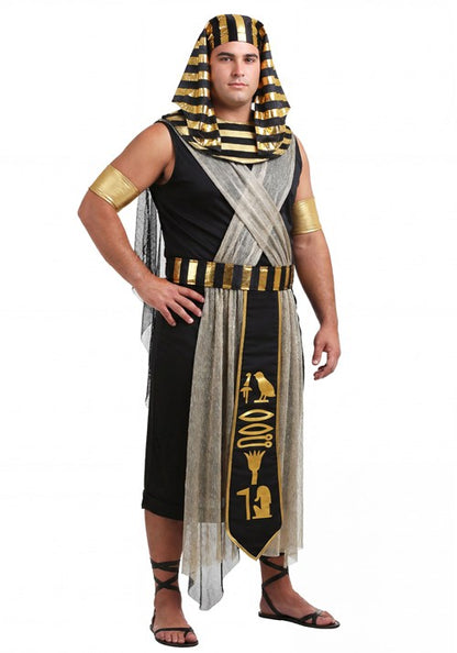 Plus Size All Powerful Pharaoh Men's Costume - US 0761