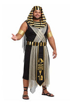 Plus Size All Powerful Pharaoh Men's Costume - US 0761