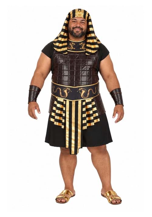 Ancient Pharaoh Plus Size Costume for Men - US 1235