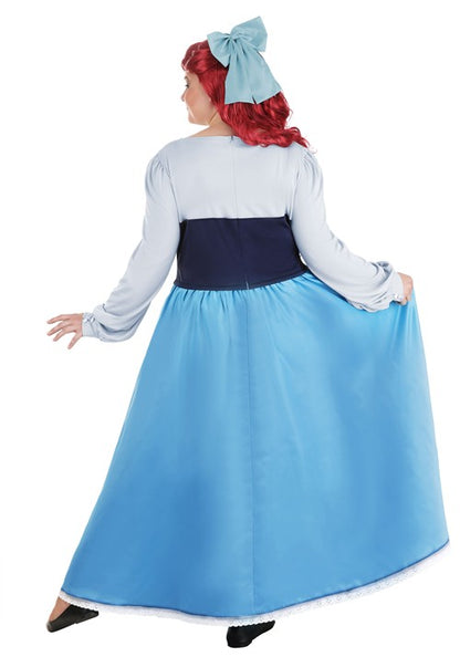 Disney Plus Size Little Mermaid Ariel Costume Dress for Women - US 9008