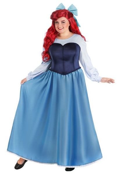 Disney Plus Size Little Mermaid Ariel Costume Dress for Women - US 9008